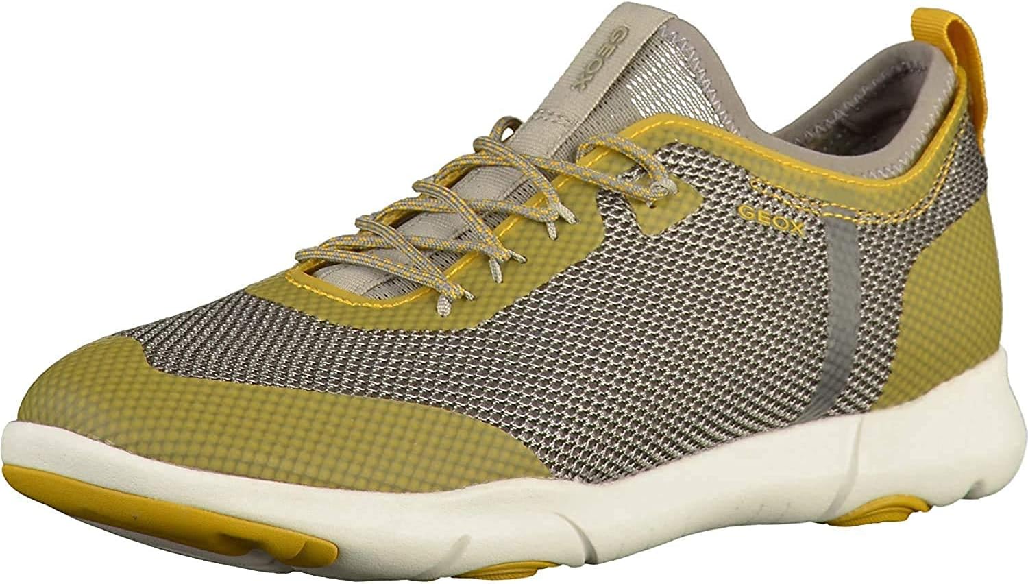 

Мужские кроссовки Geox U Nebula X низкие, желтый/серый