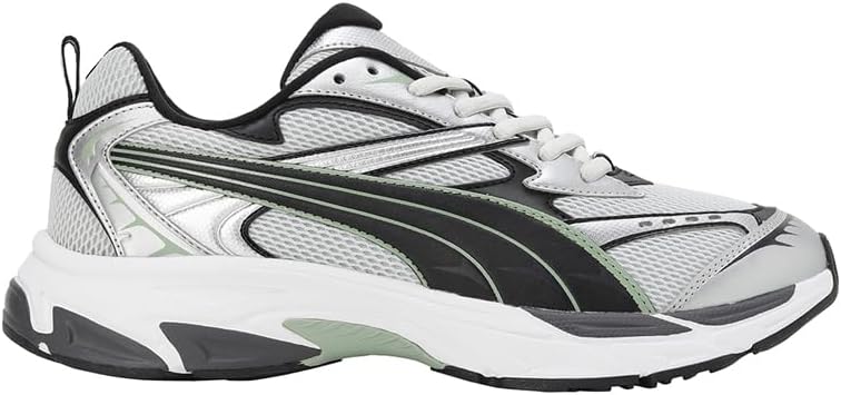 Мужские кроссовки для фитнеса и тренировок Puma, зеленый/серый — фото 3