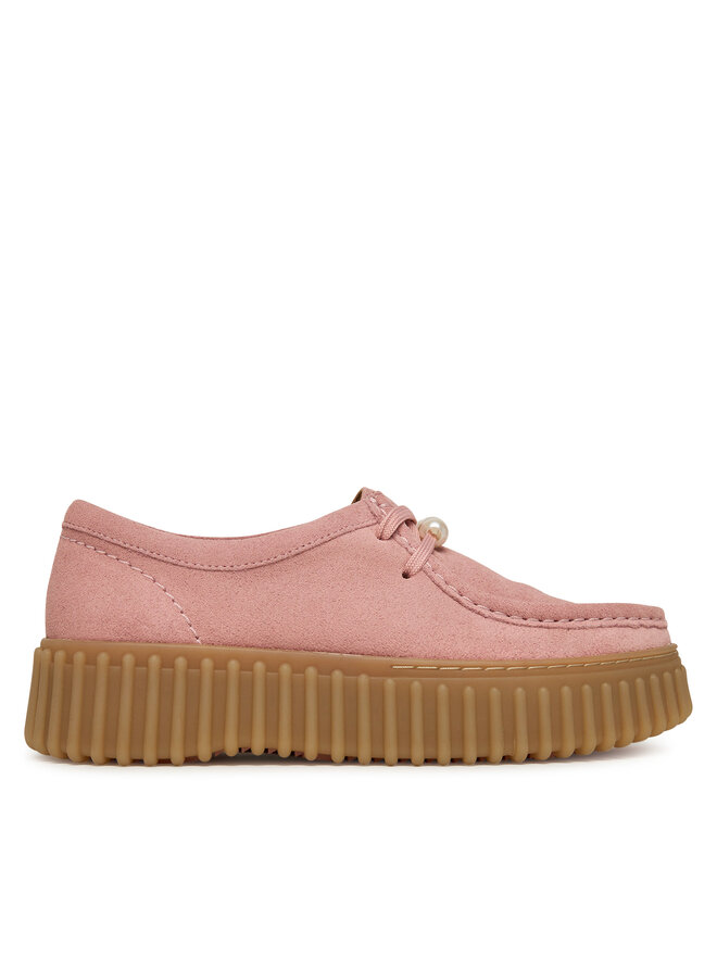 Полуботинки Torhill Bee 26184585 Clarks, розовый