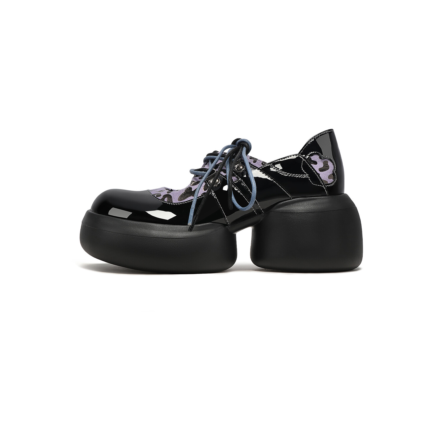 Туфли женские повседневные Women's Casual Shoes Women's Black Enqo
