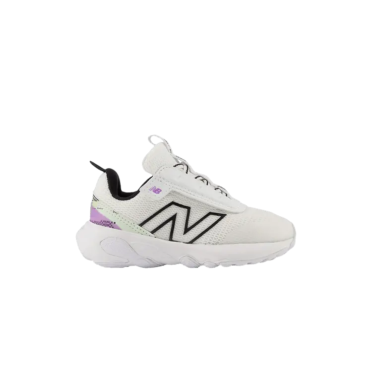 

Кроссовки New Balance 1440v1 New-B Toddler White Black Purple Fade, белый