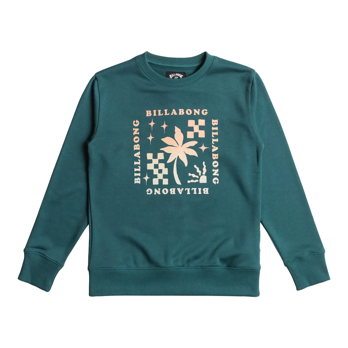 

Детская толстовка Billabong Foundation, синий