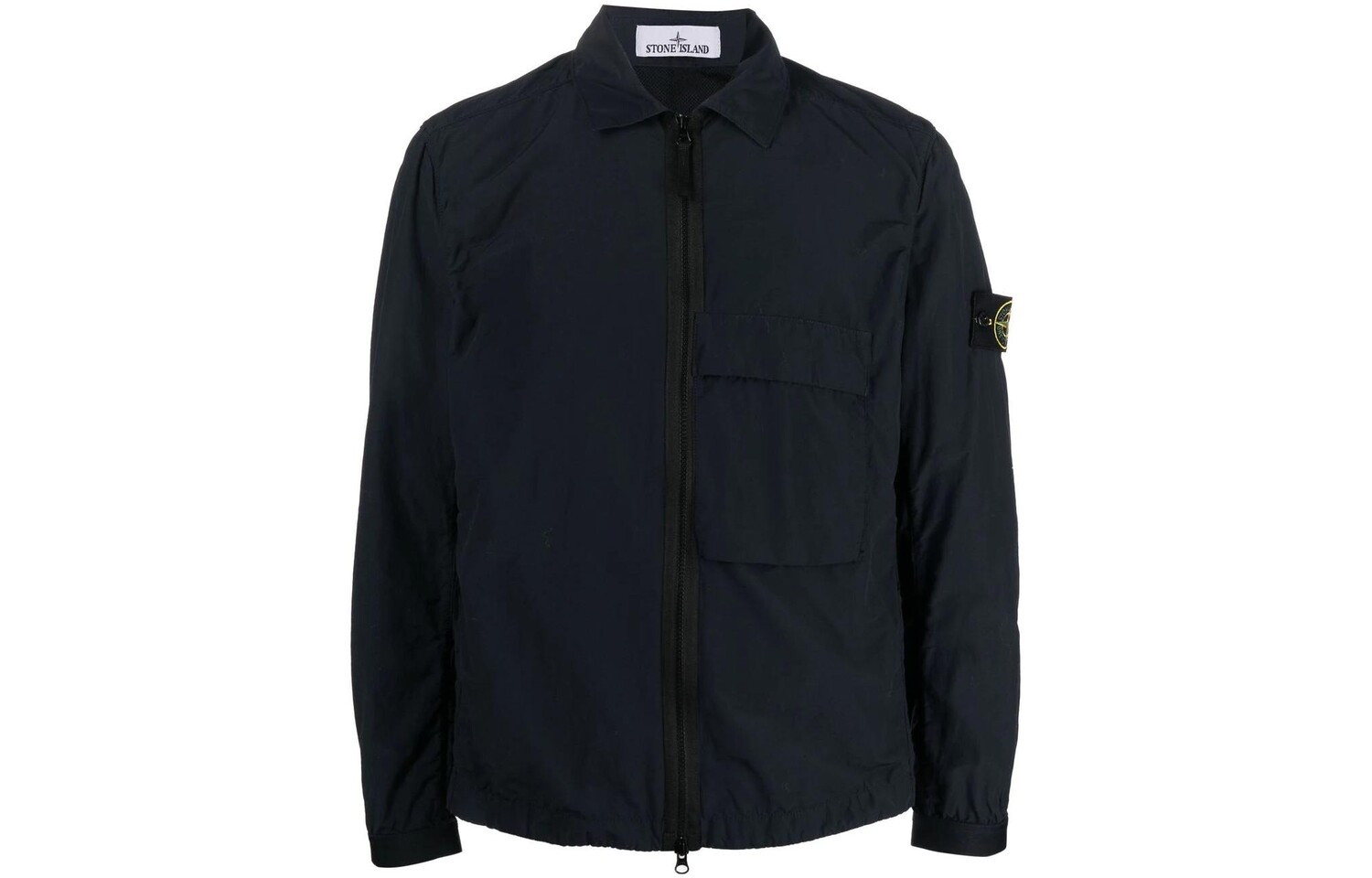 

Куртка мужская темно-синяя Stone Island, темно-синий