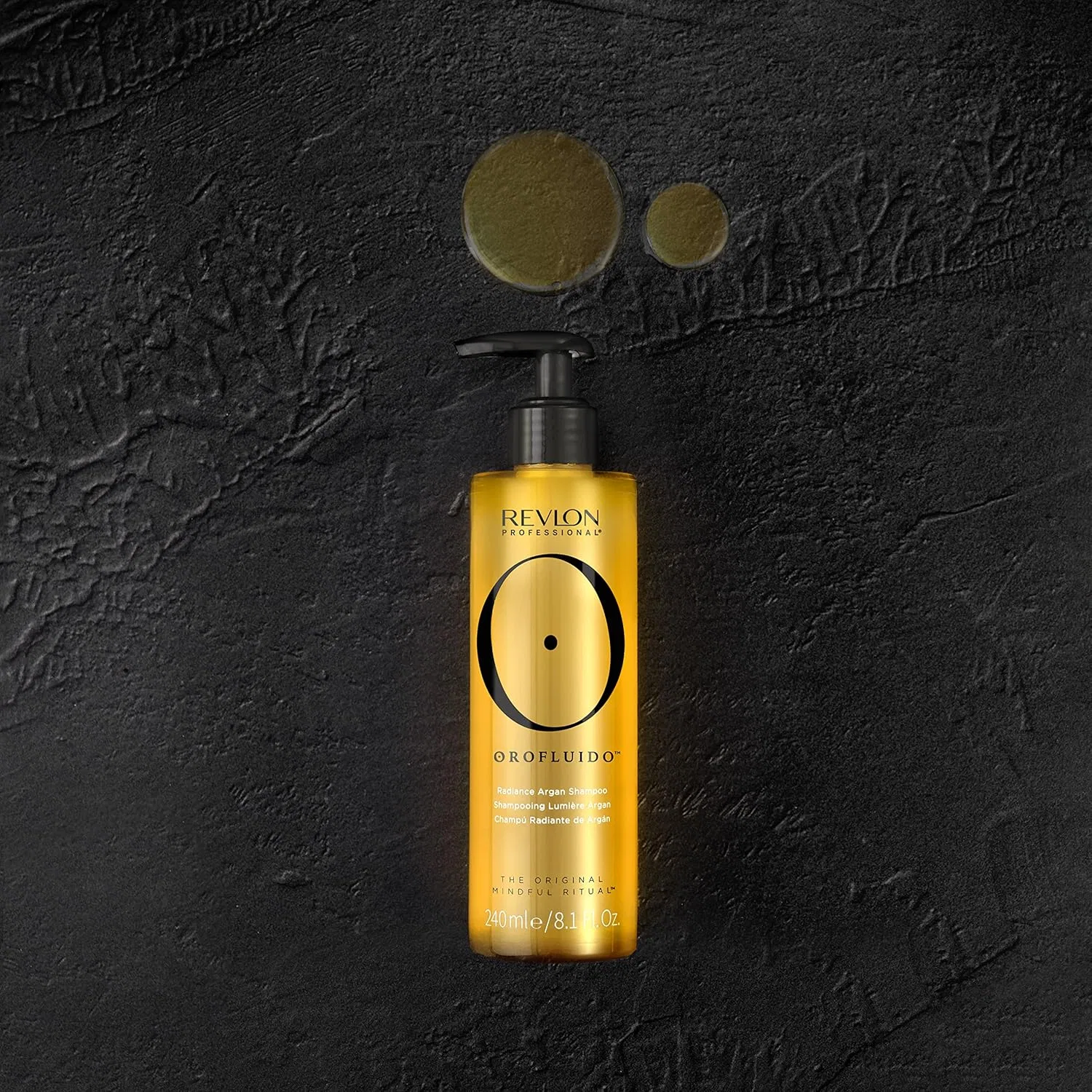 Увлажняющий шампунь Radiance Argan с аргановым маслом от REVLON PROFESSIONAL Orofluido Revlon Professional — фото 3