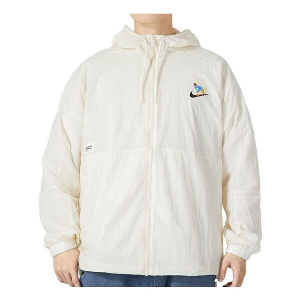 

Куртка Nike Windbreaker Jacket 'White', белый