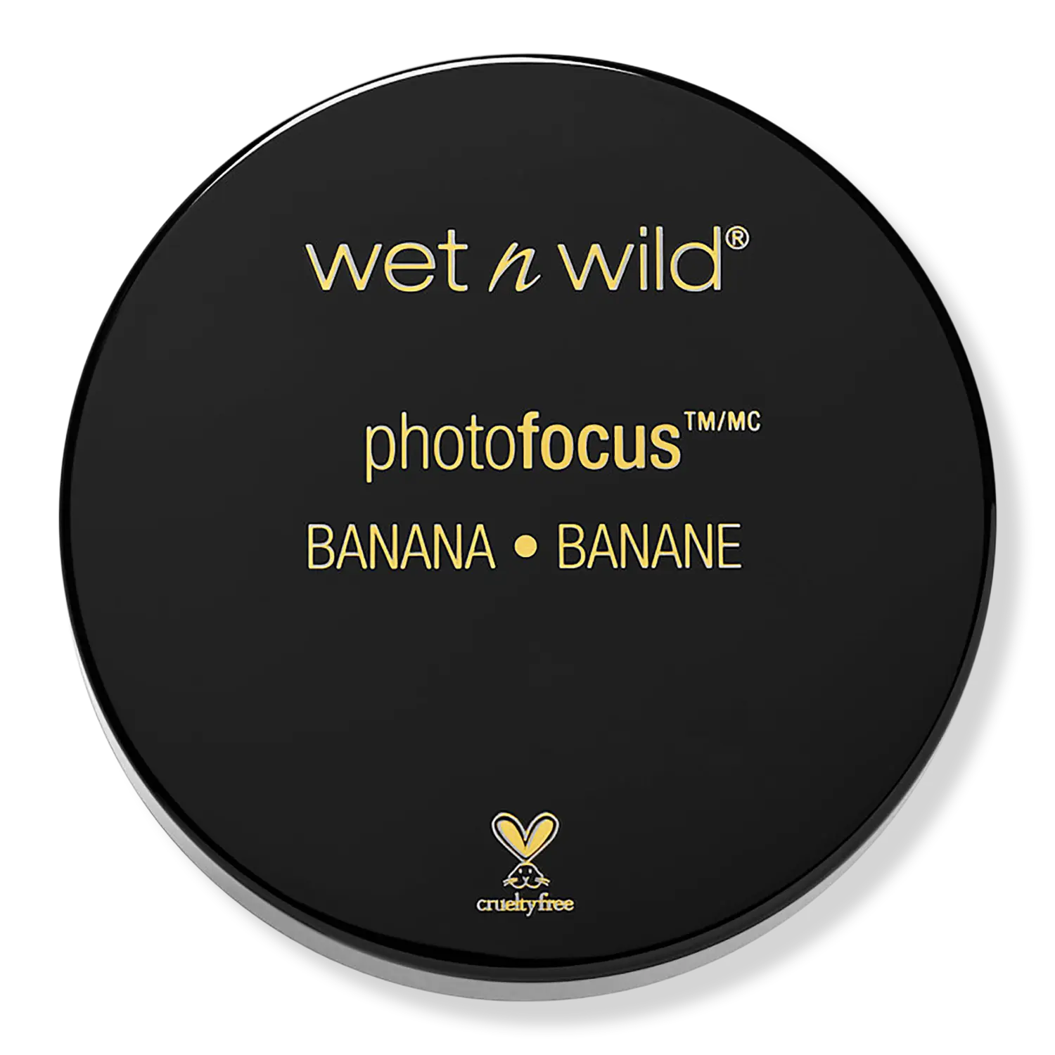 

Рассыпчатая фиксирующая пудра Photo Focus цвета банана Wet n Wild