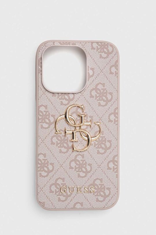 

Чехол для iPhone 15 Plus 6.7 Guess, розовый