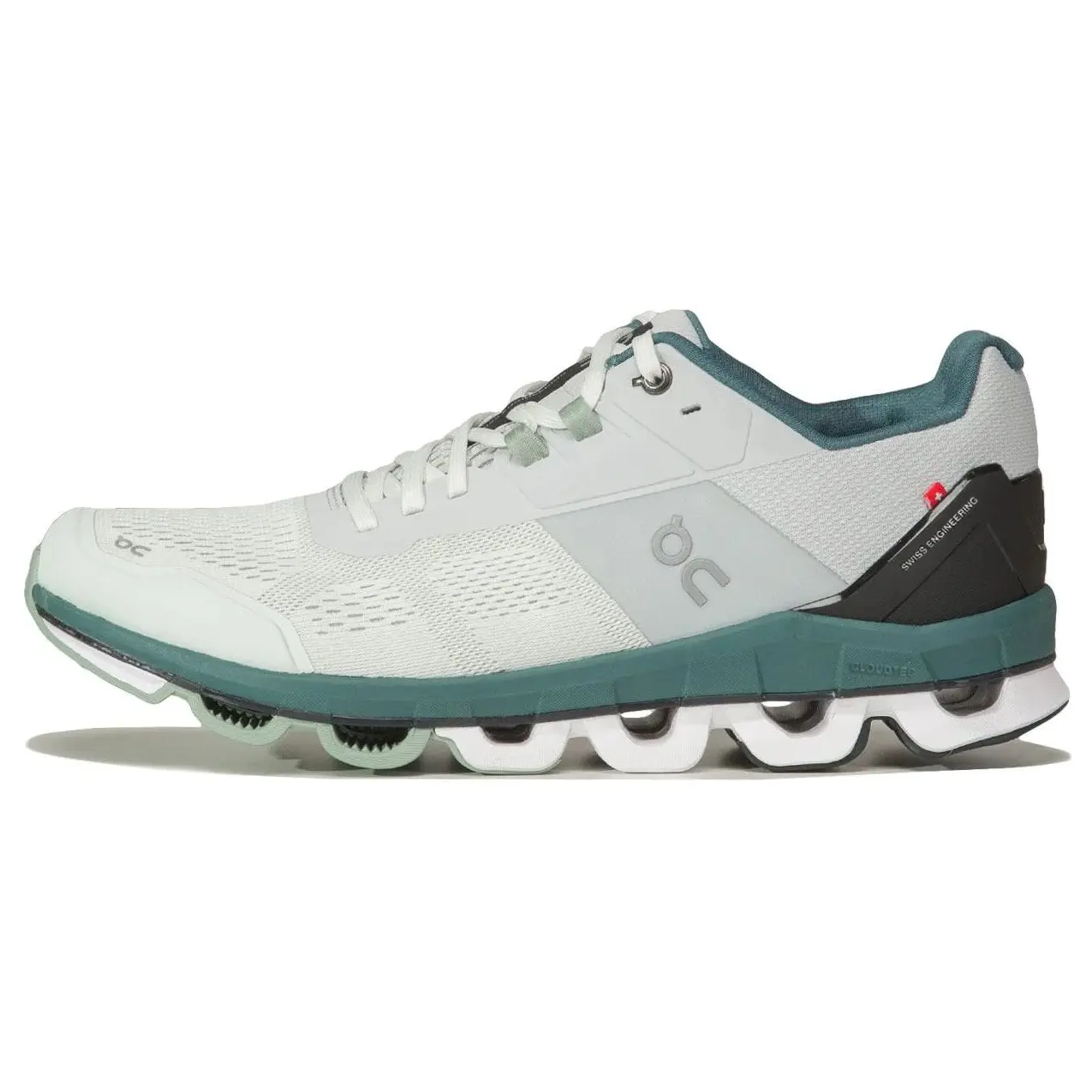 

Кроссовки мужские Cloudace Running Shoes Low-top White/Green On, Белый, Кроссовки мужские Cloudace Running Shoes Low-top White/Green On