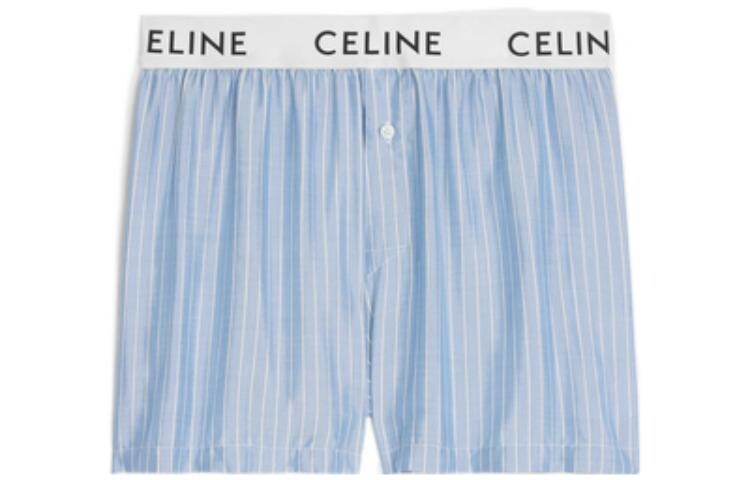 

ДИСФУНКЦИОНАЛЬНЫЙ БАУХАУС Мужские коллекции Повседневные шорты Мужские Синие Celine, синий