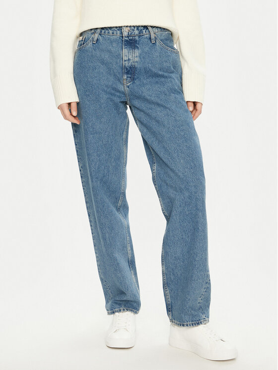 

Свободные джинсы 90's J20J224552 Calvin Klein Jeans, синий