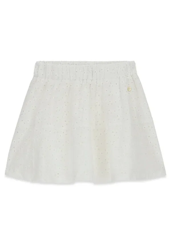 Юбка-карандаш Guess Mit ösen a line skirt, белый