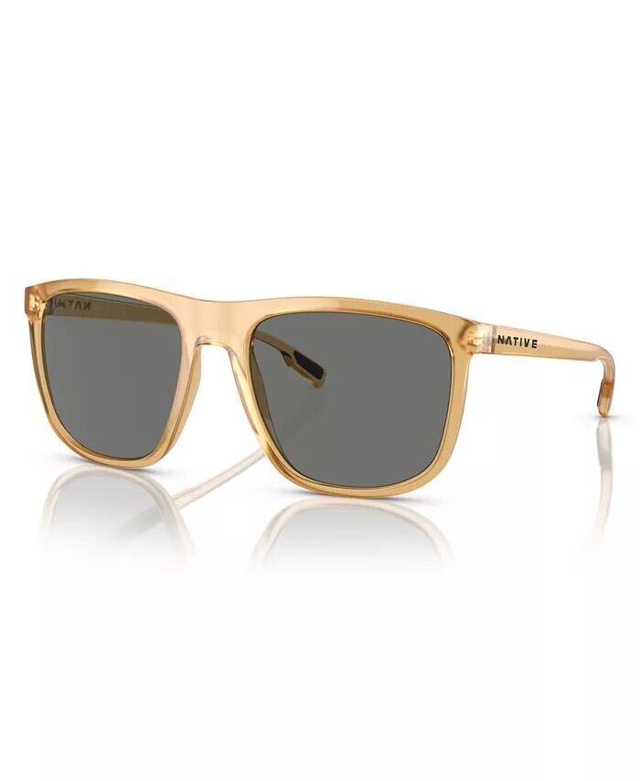 

Поляризованные солнцезащитные очки Native унисекс Mesa, Polar XD9036 Native Eyewear, серый
