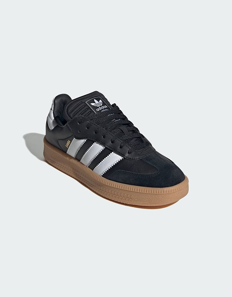 adidas Originals – Samba XLG – Черная спортивная обувь — фото 2