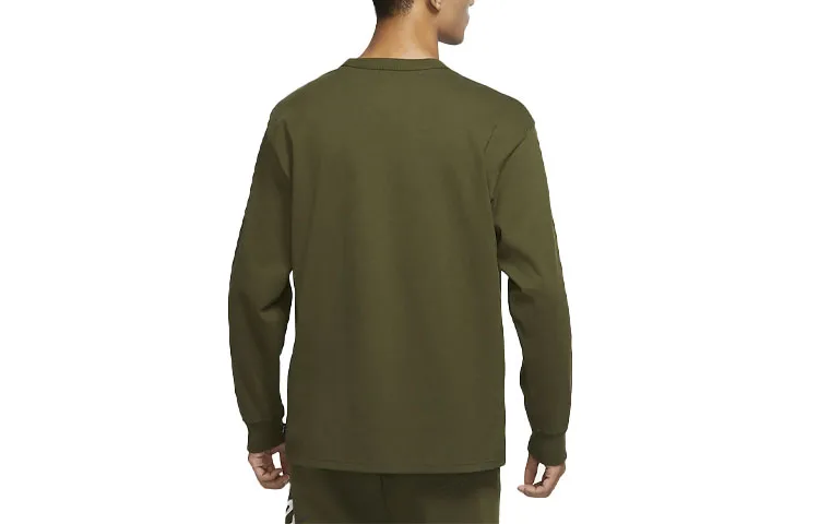 Nike Футболка мужская rugged green — фото 3