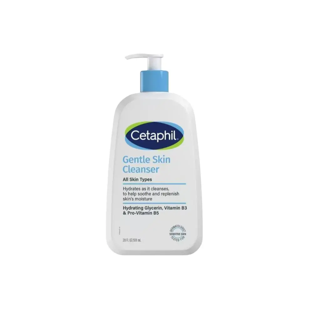 

Cetaphil Blue Friend No Bubble Gentle Cleansers успокаивающее увлажняющее очищение для чувствительной кожи 125ml/125ml*2/591ml/591ml*2
