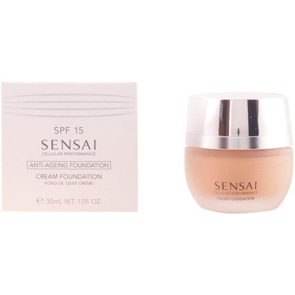 

Sensai Cellular Performance Cream Foundation CF24 Янтарно-бежевый 30 мл, Белый, Sensai Cellular Performance Cream Foundation CF24 Янтарно-бежевый 30 мл