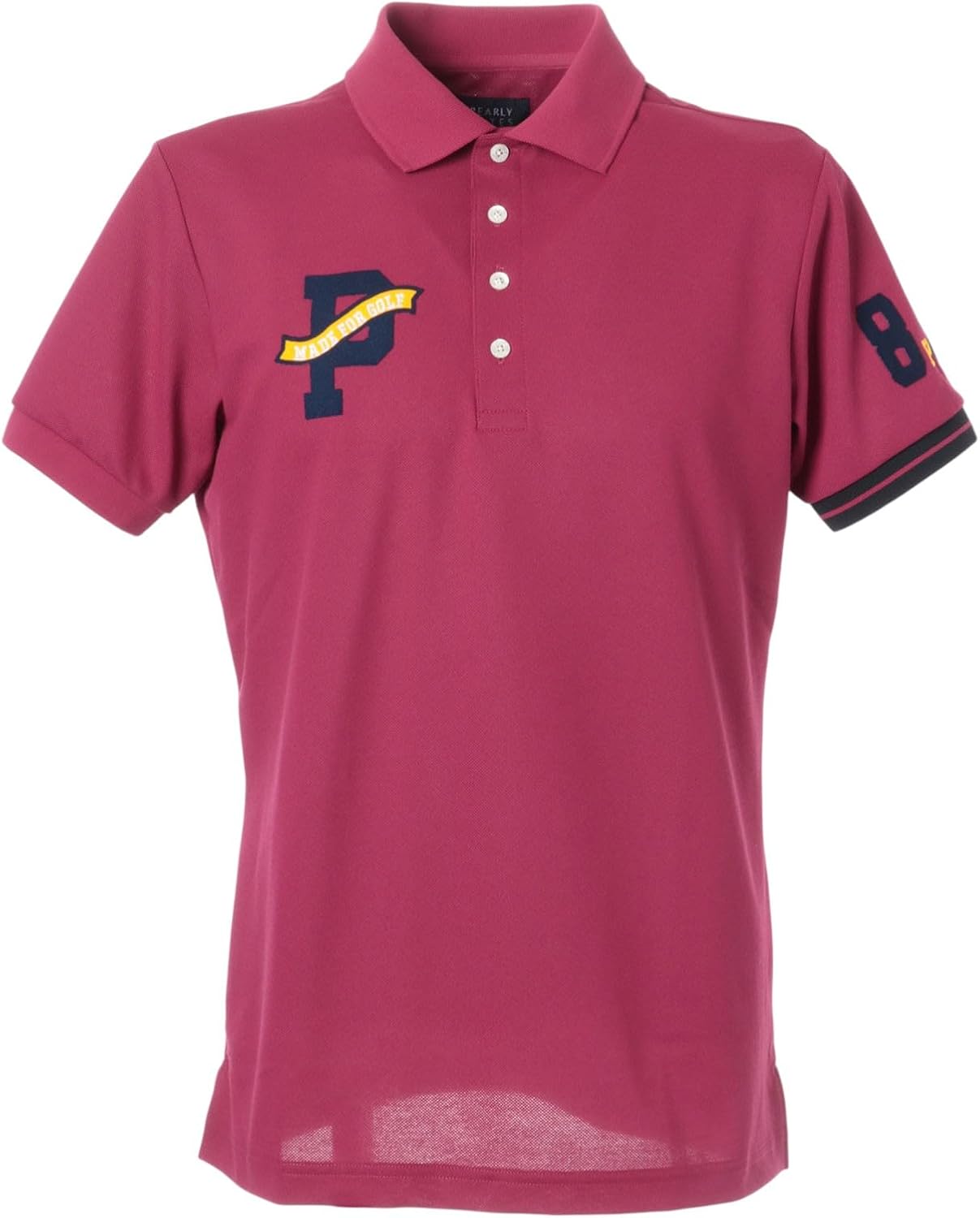 

Мужская поло-рубашка с коротким рукавом Parly Gates 053-5260005 (Kanoko, влагопоглощающая) Pearly Gates