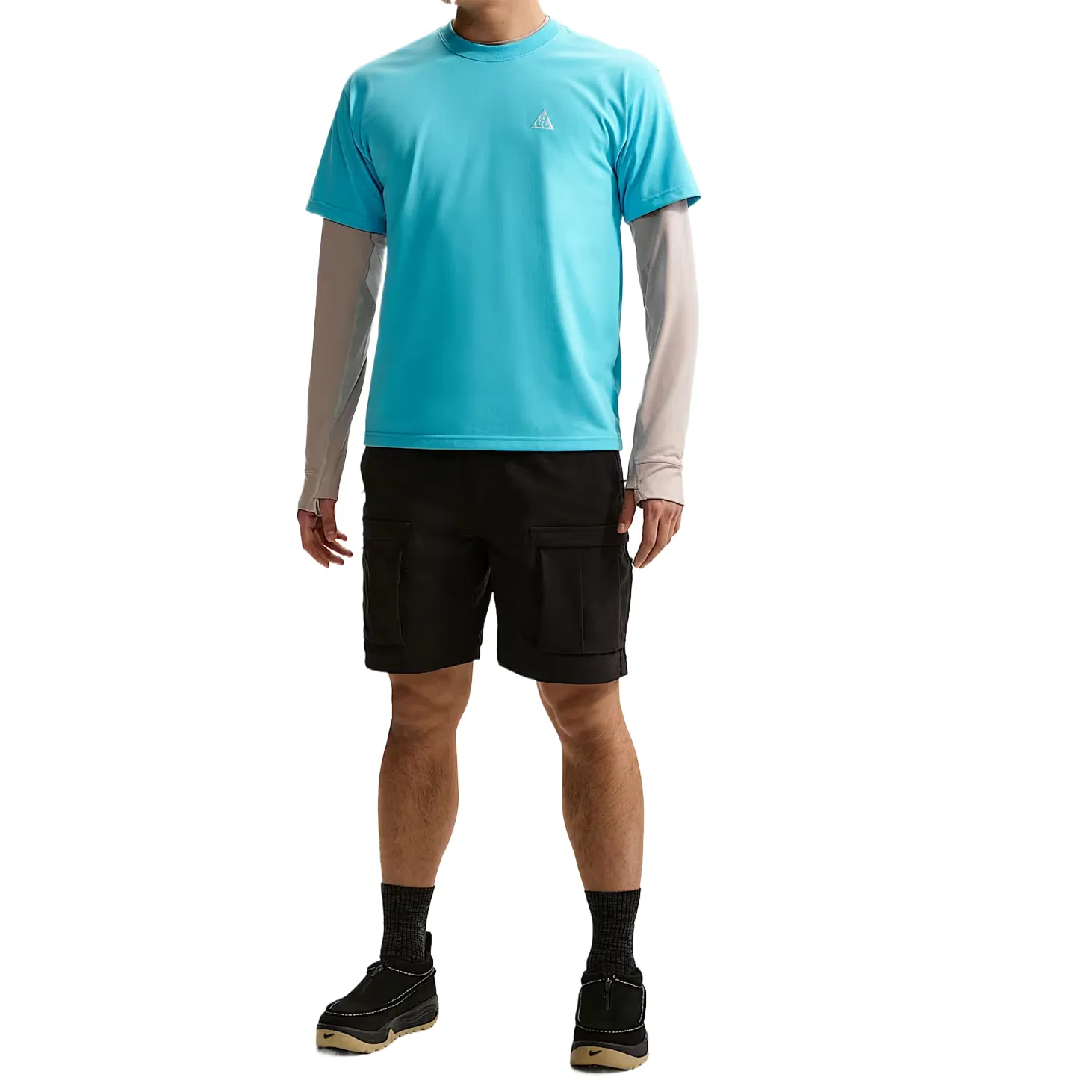 Футболка ACG Quick Dry для мужчин Nike, Baltic Sea Blue