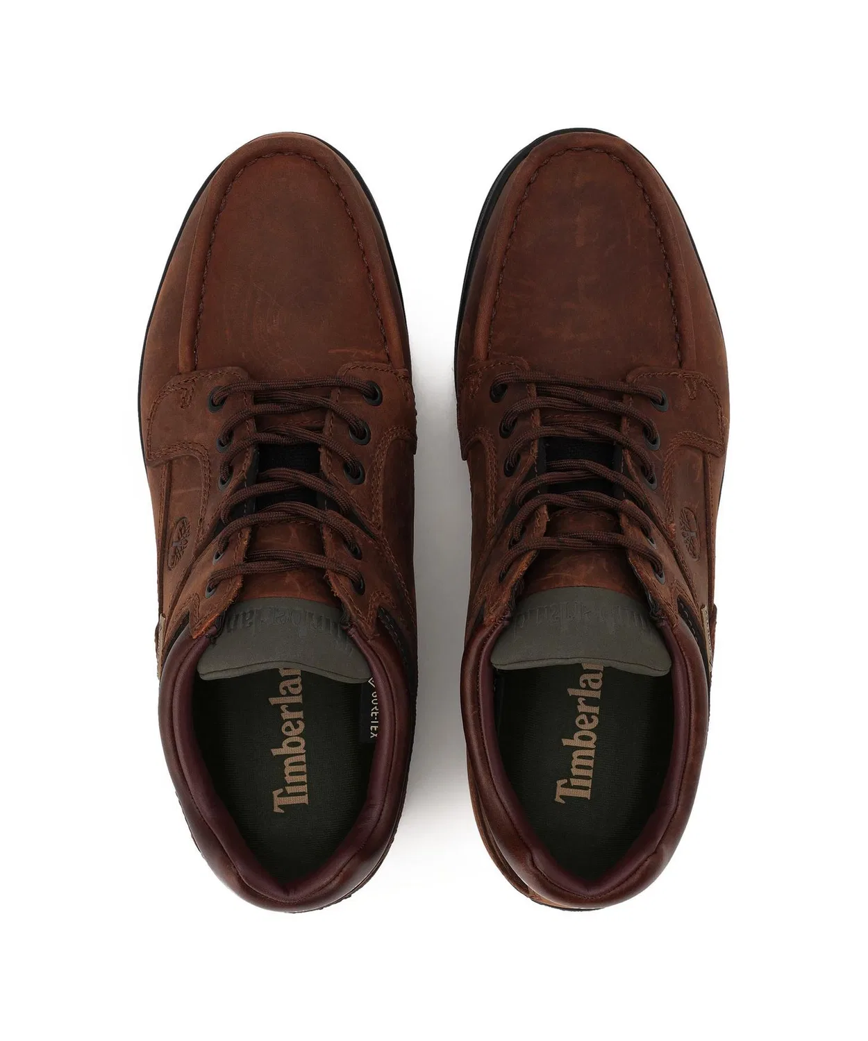 Ботинки Timberland Heritage Moc Toe Chukka 37042 коричневый — фото 3