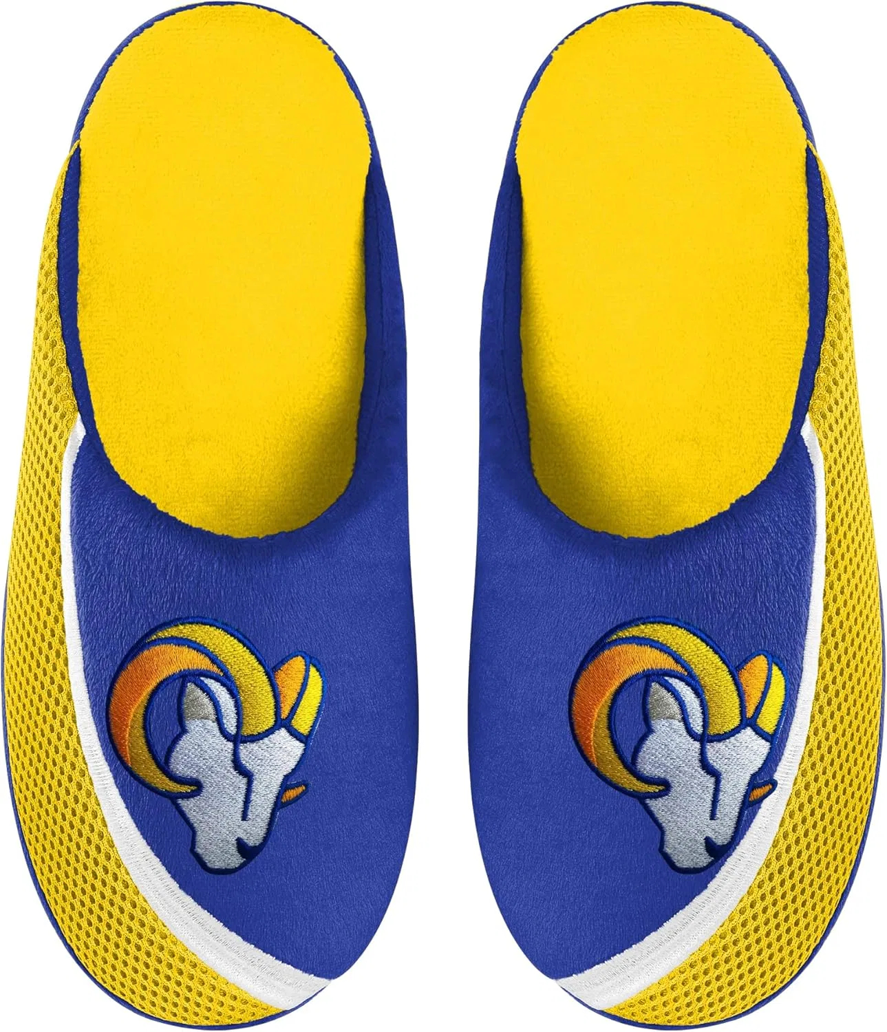 Тапочки с поддержкой стопы FOCO, Los Angeles Rams