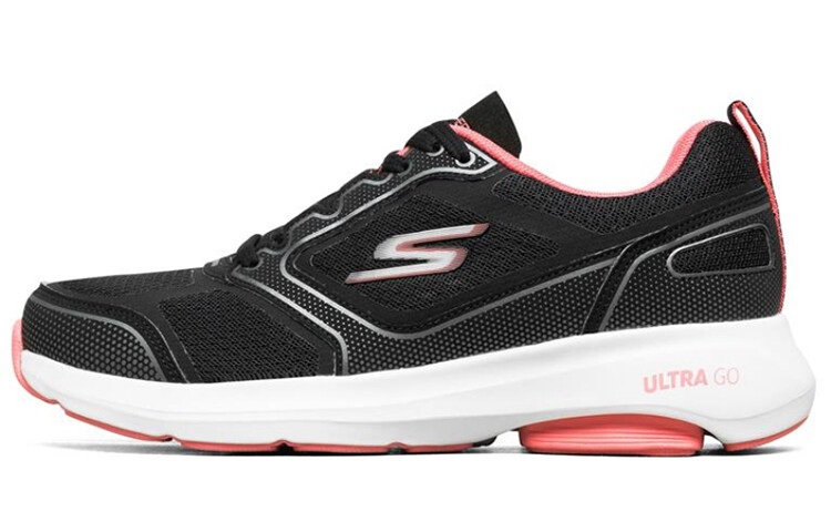 

Кроссовки для бега Go Run Viz Tech женские с низким верхом Core Black / Cloud White / Team Shock Pink 2 Skechers