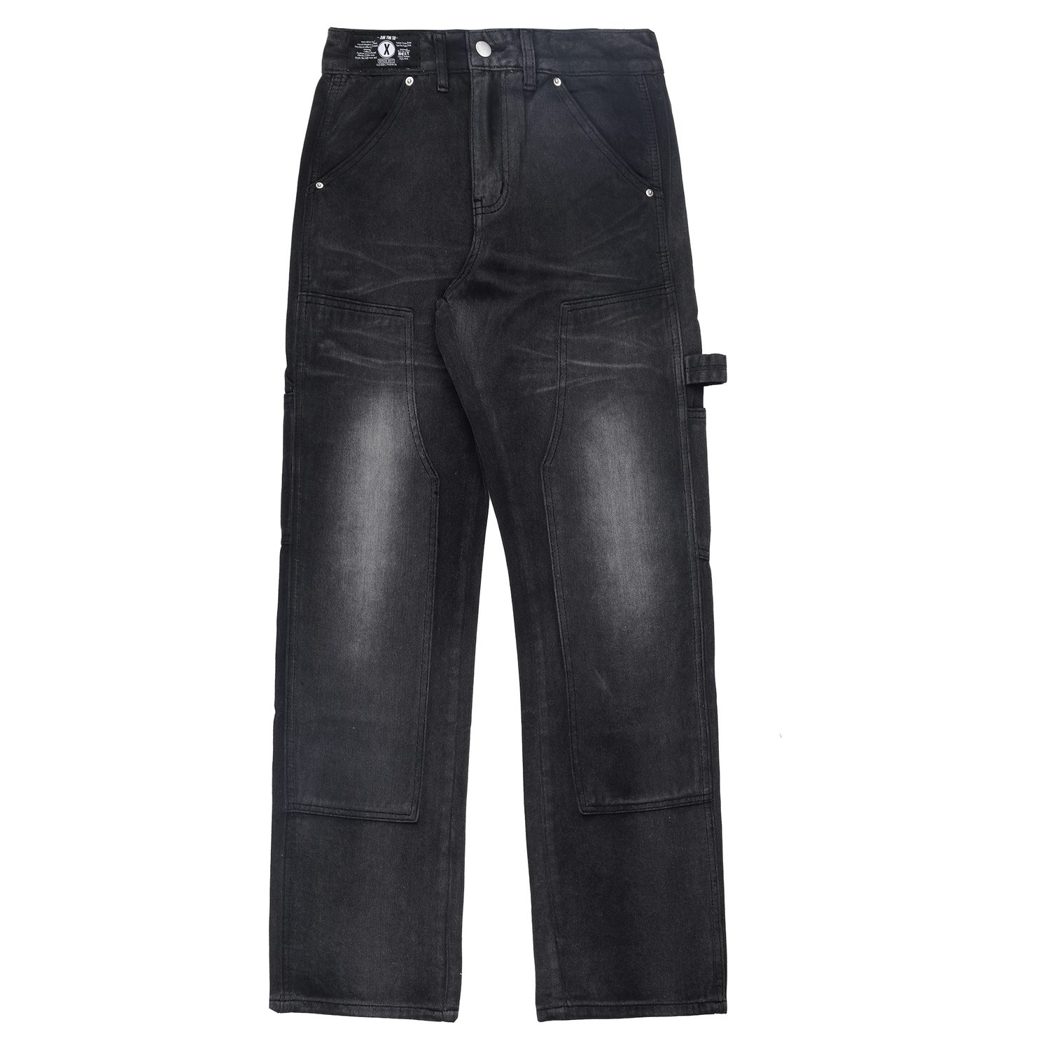 

Джинсы Unisex XINYINSU, серо-зеленые