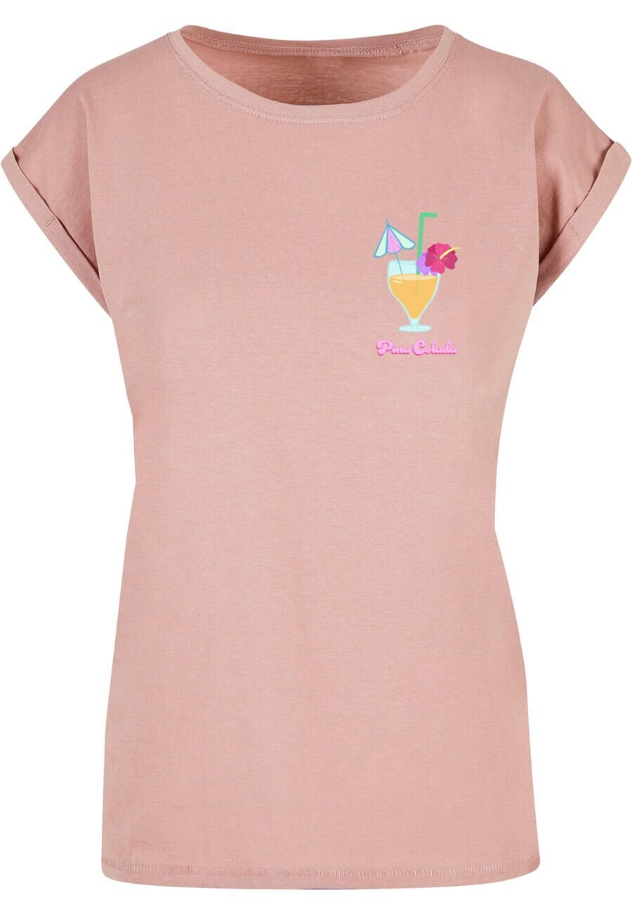 

Футболка Merchcode PINA COLADA, роза