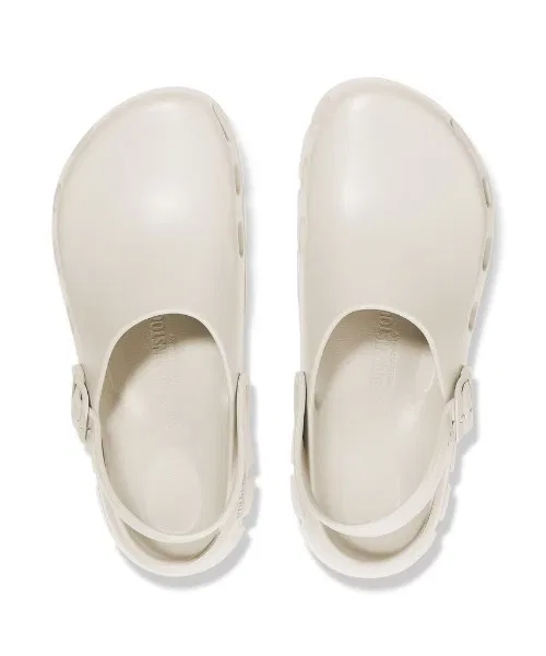 Унисекс сандалии из EVA BIRKENSTOCK Birki Flow Eggshell — фото 3
