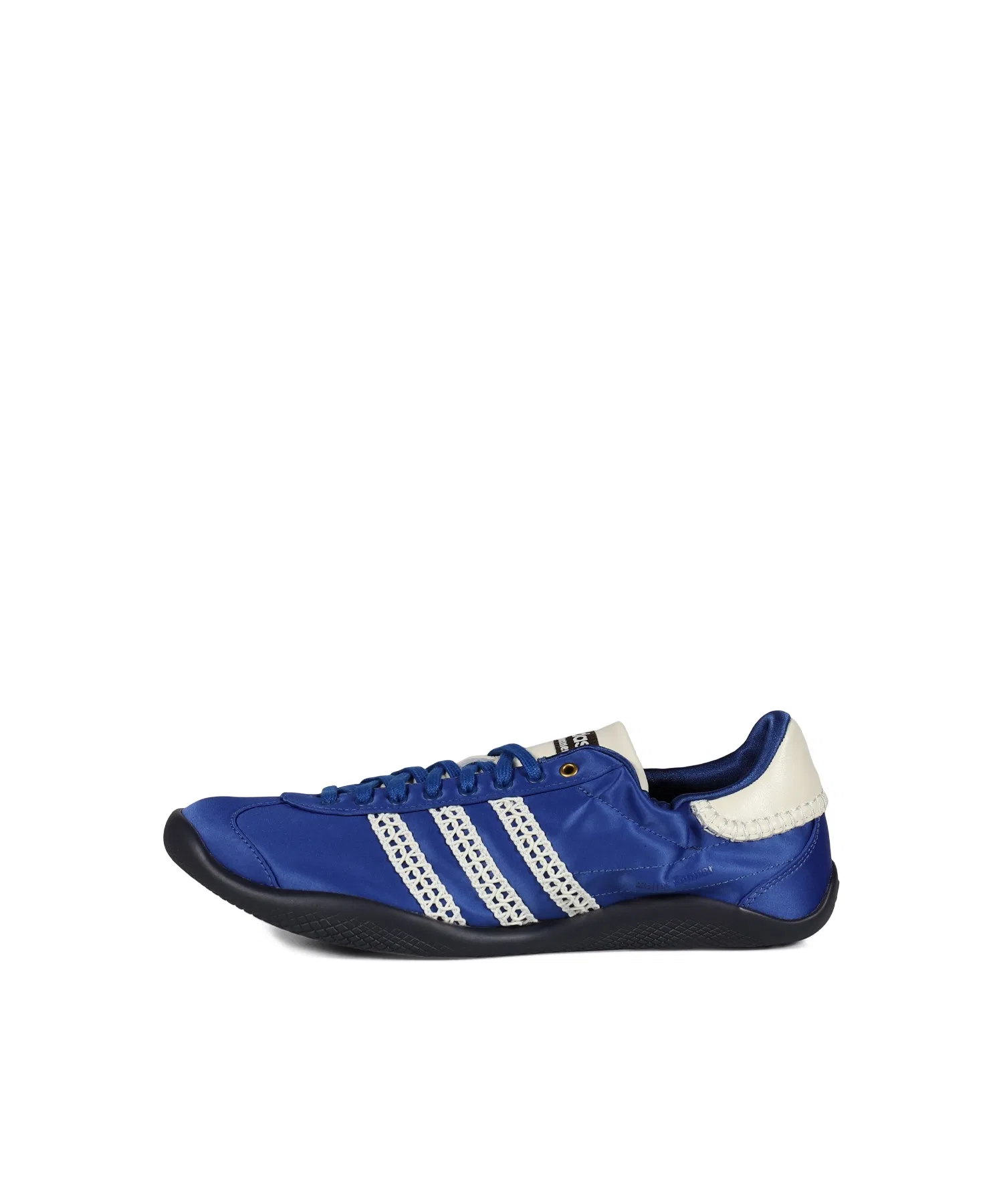 Унисекс кроссовки adidas KARINTHA LO SATIN тёмно-синие