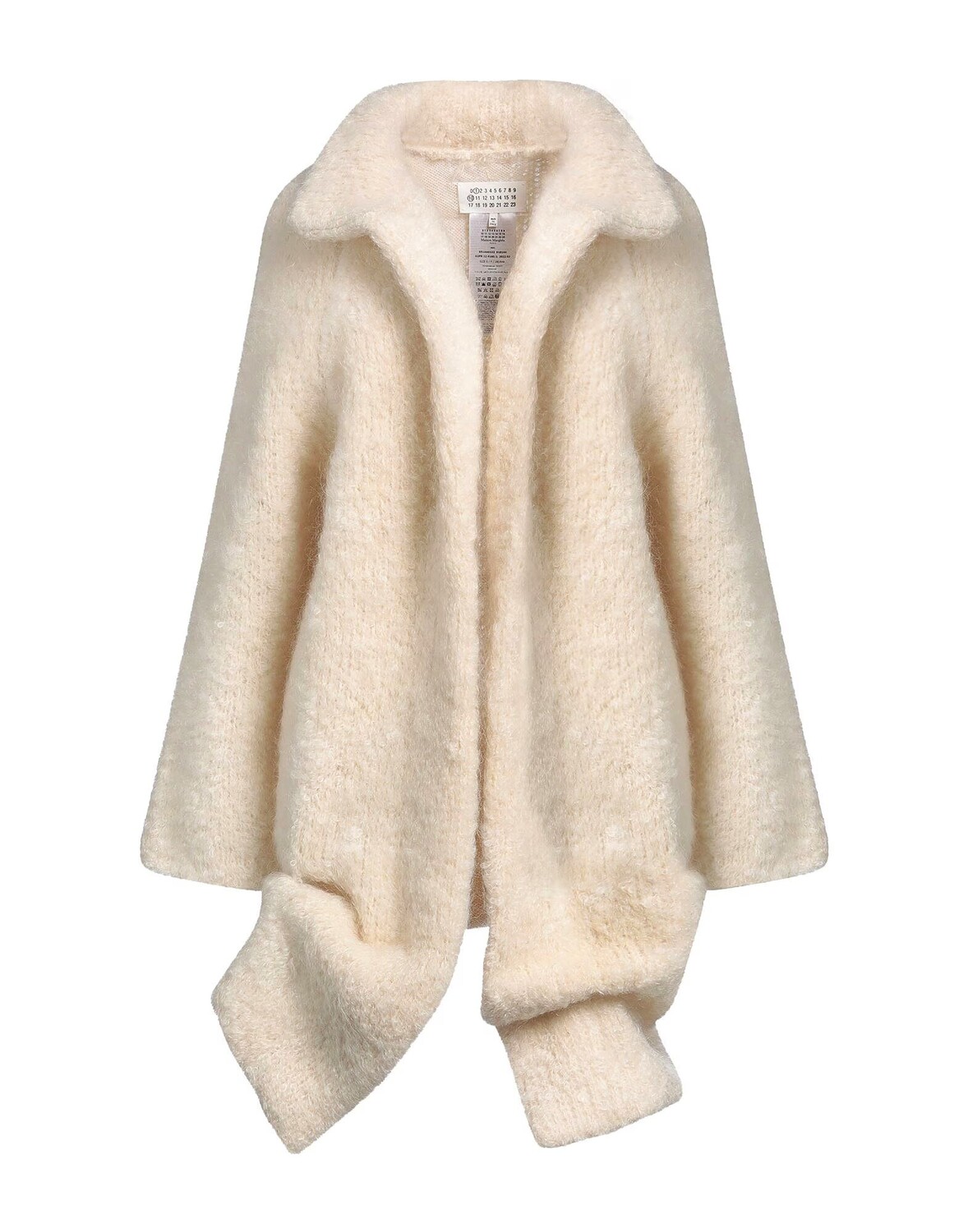 

Кардиган Maison Margiela, слоновая кость
