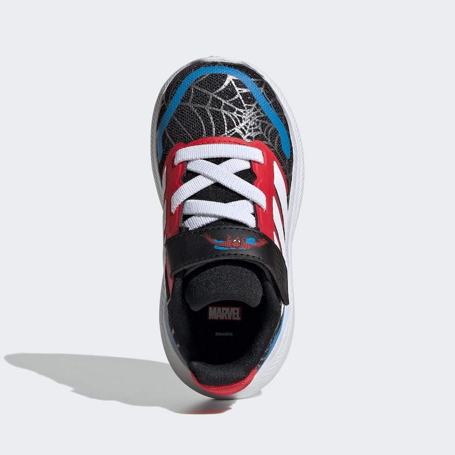 Спортивные кроссовки ADIDAS SPORTSWEAR Adidas x Marvel Spiderman Runfalcon, черный — фото 2