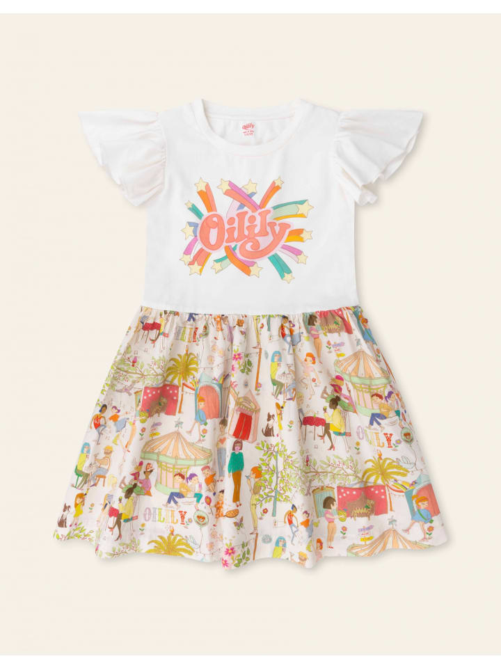 

Платье Oilily, белый