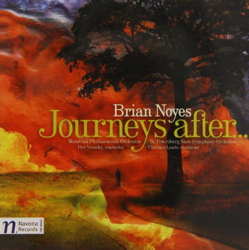 

CD диск Noyes / Moravian Philharmonic Orchestra: Journeys After