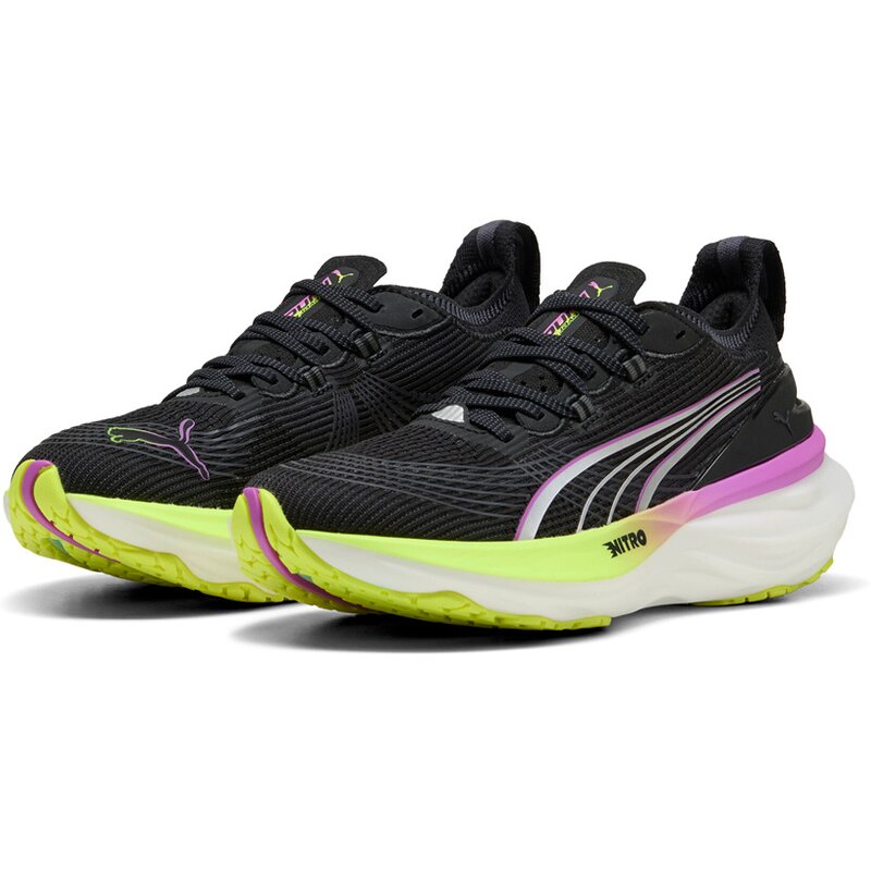 Кроссовки для бега foreverrun nitro 2 wn Puma, цвет puma black-pure magenta — фото 3