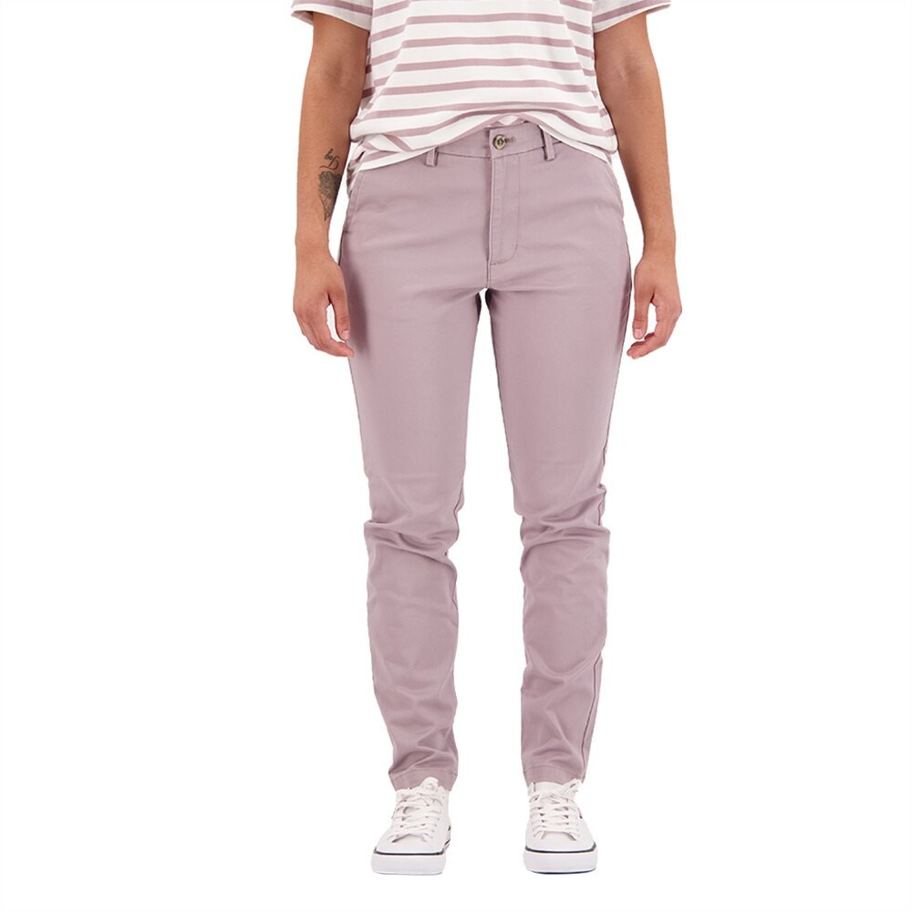 

Брюки Dockers Weekend Skinny Chino, фиолетовый