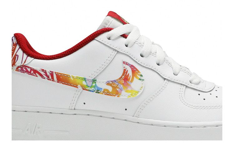 Кроссовки Nike Air Force 1 GS 'Chinese New Year', белый — фото 3