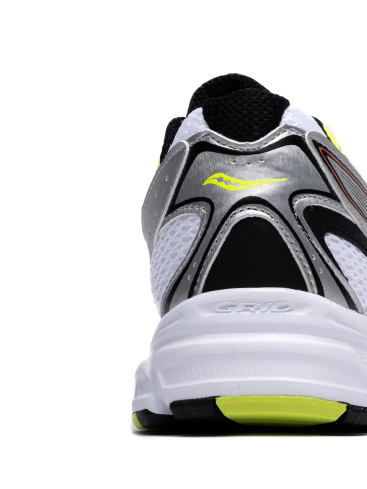 Saucony кроссовки Grid Ride Millennium, белый — фото 2