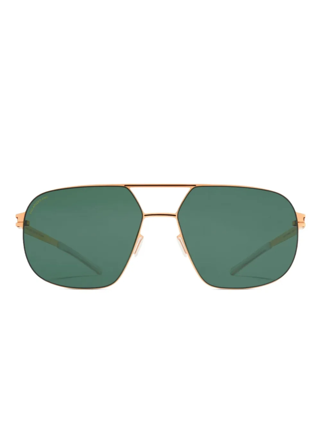 

Солнцезащитные очки-пилоты Mykita Angus, золотой