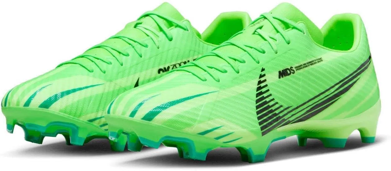 Мужские футбольные кроссовки Nike Zoom Vapor 15 Acad MDS Fg/Mg, Green Strike Black Stadium Green — фото 2