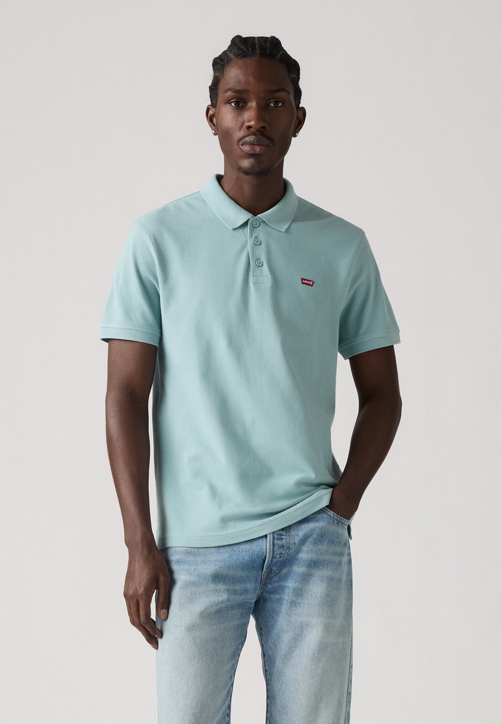 

Рубашка поло LSE_LEVIS HM POLO Levi's, светло-голубой