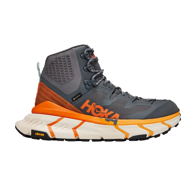 

Кроссовки HOKA TenNine Hike GORE-TEX 'Castlerock Persimmon', серый