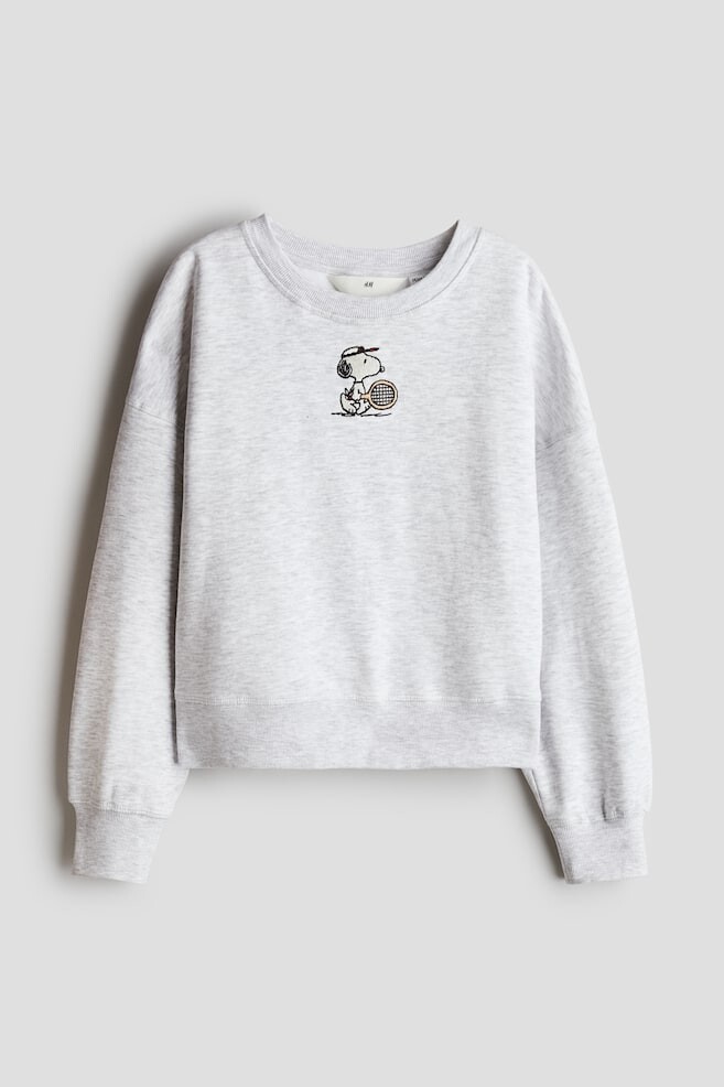 

Толстовка с принтом H&M, мультиколор