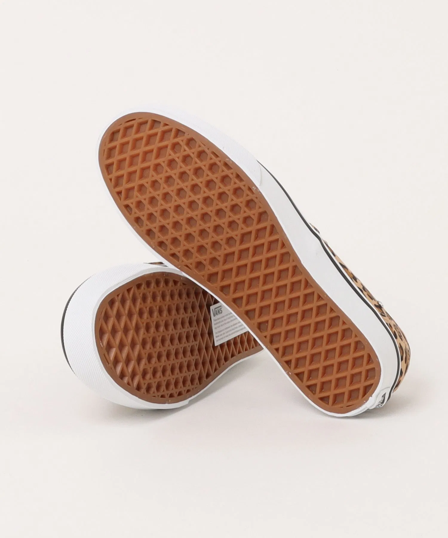 Мужские кроссовки VANS AUTHENTIC VN000EADJM9 Leopard Tan — фото 3