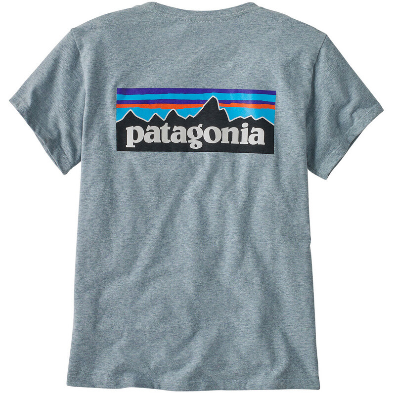 

Женская футболка с логотипом P-6 Responsibili Patagonia, синий