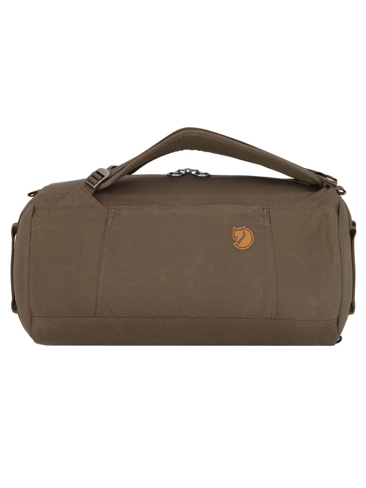 

Дорожная сумка Splitpack 48 см темно-оливкового цвета FJÄLLRÄVEN