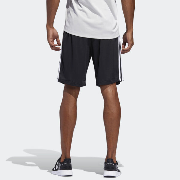 Шорты adidas Training Sports Woven Shorts Black, черный — фото 4