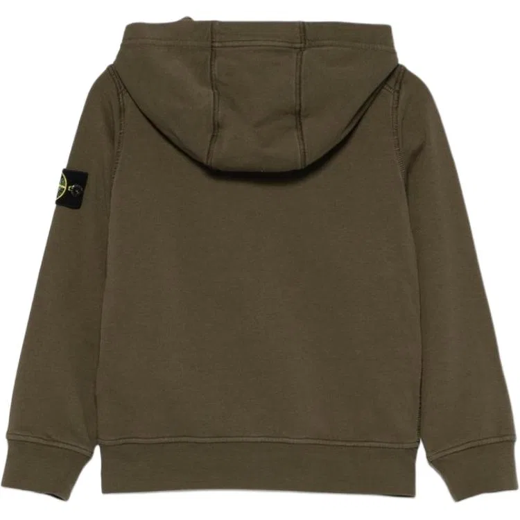 Куртка детская STONE ISLAND, Army Green — фото 3