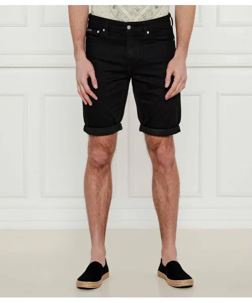 

Шорты Slim fit Calvin Klein Jeans, черный