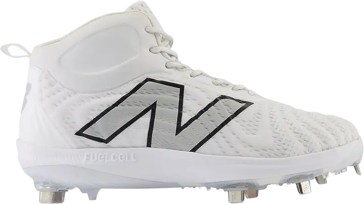 

Кроссовки FuelCell 4040v7 Mid Metal 'Optic White Raincloud', белый