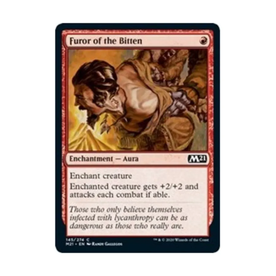 

CCG Ярость укушенных (клавиша C), MTG - Core Set 2021